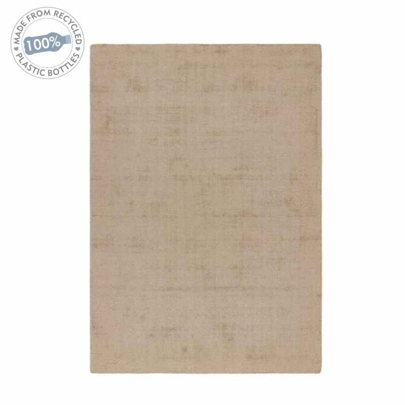 Reef Plain Dye Eco Rugs in Beige