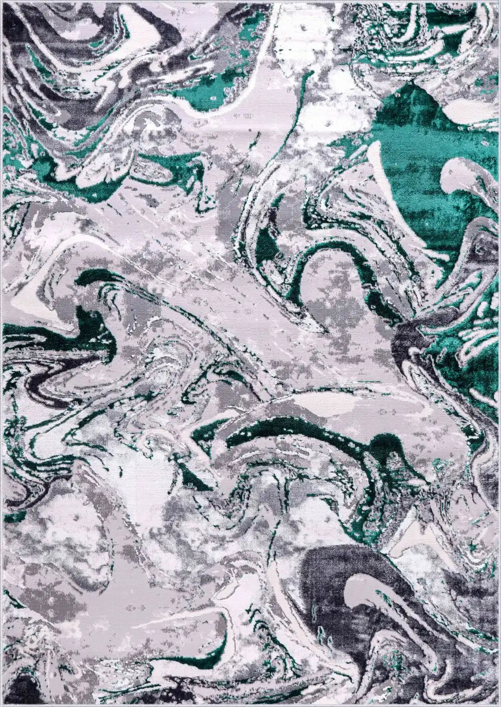 Emperor 315 Solarius Aqua Rug