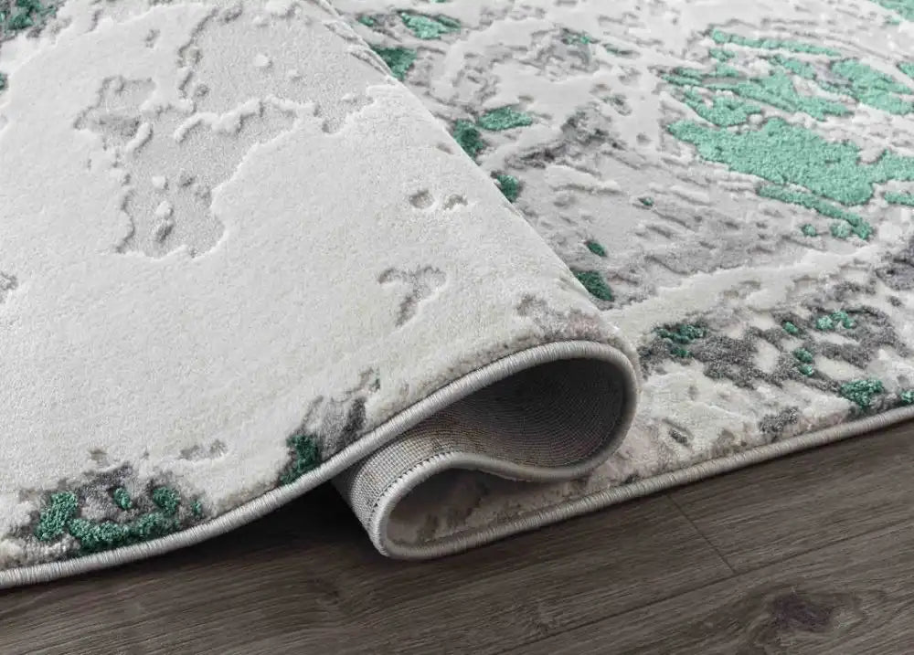 Emperor 325 Picasso Aqua Rug