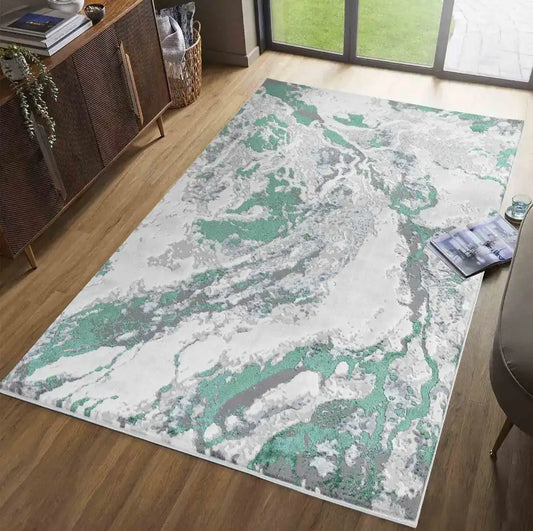 Emperor 325 Picasso Aqua Rug