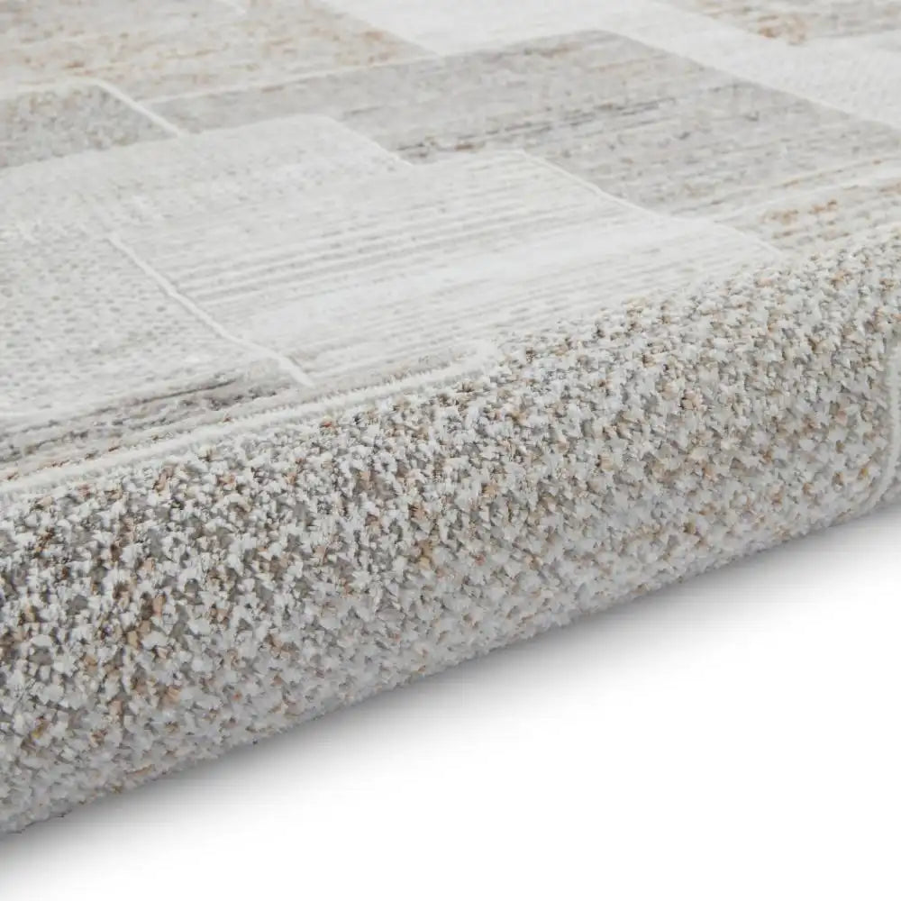 Creation 50178 Brown Beige Rug RS