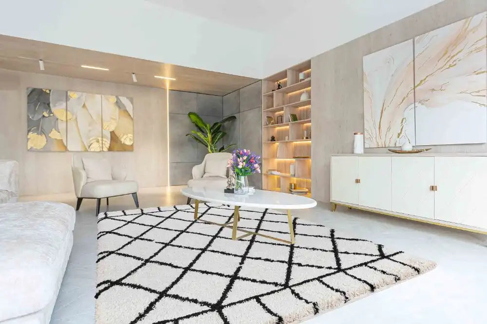 Marrakesh Serdim 510 Diamond Stone Rug