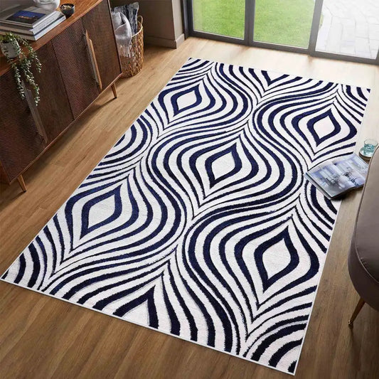 Valencia 760 Navy Rug