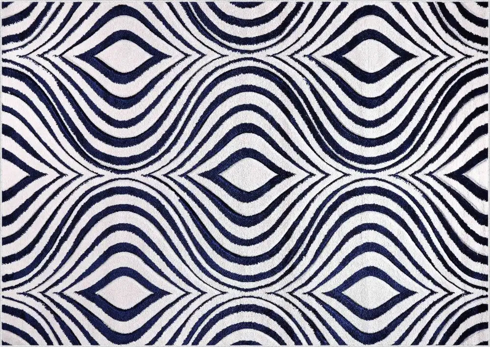 Valencia 760 Navy Rug