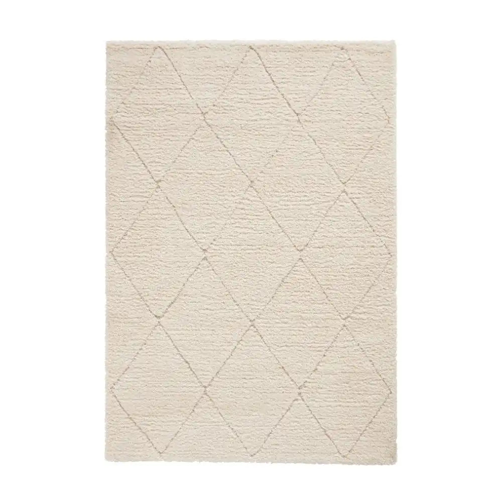 Ideal Shaggy 80260 Cream Rug RS