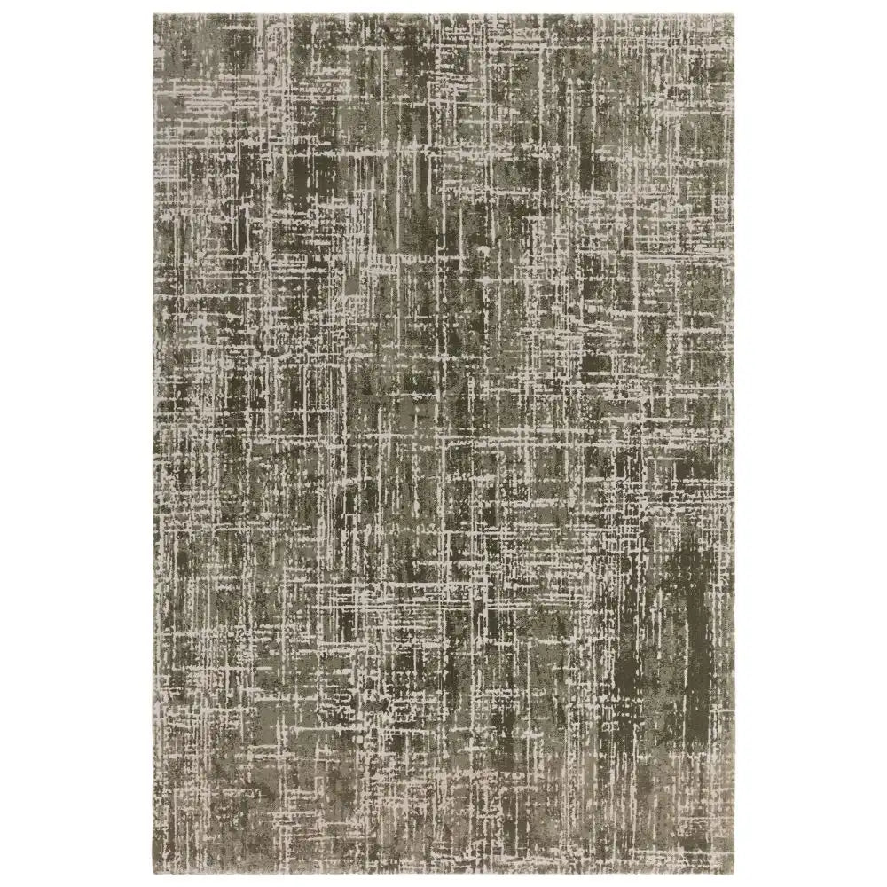 Asiatic kuza abstract green Green Living Room Rug.
