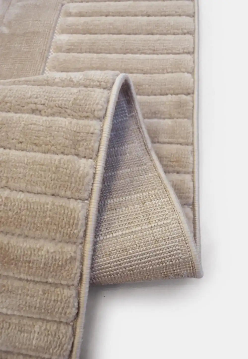 Malmo Indoor Outdoor BORDER NATURAL Rug RS