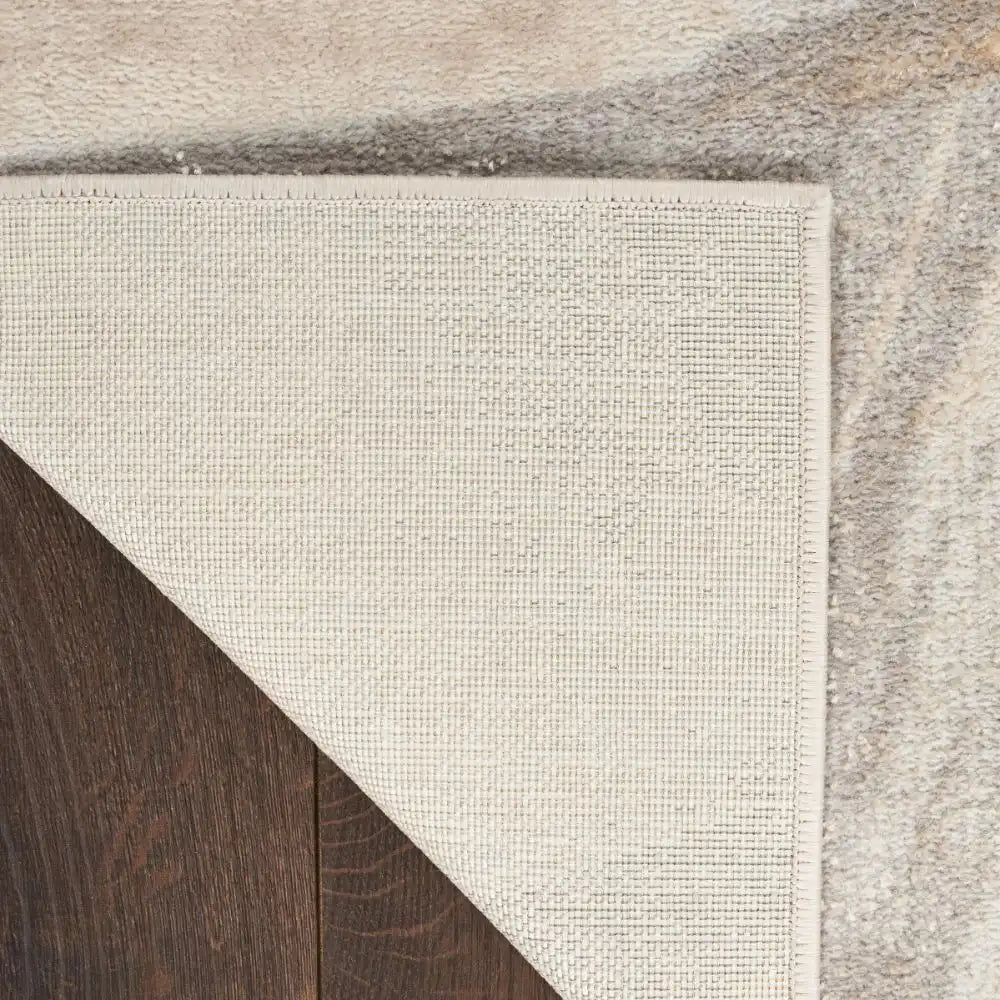Brushstrokes BSK01 Beige Grey Rug RS