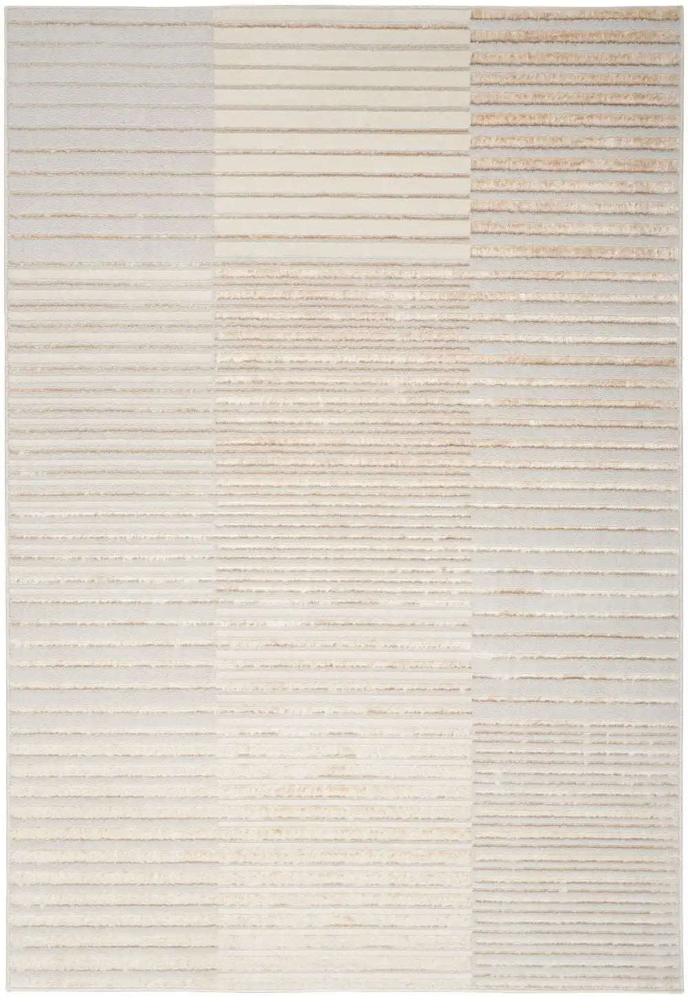 Brushstrokes BSK04 Beige Silver 1 Rug RS