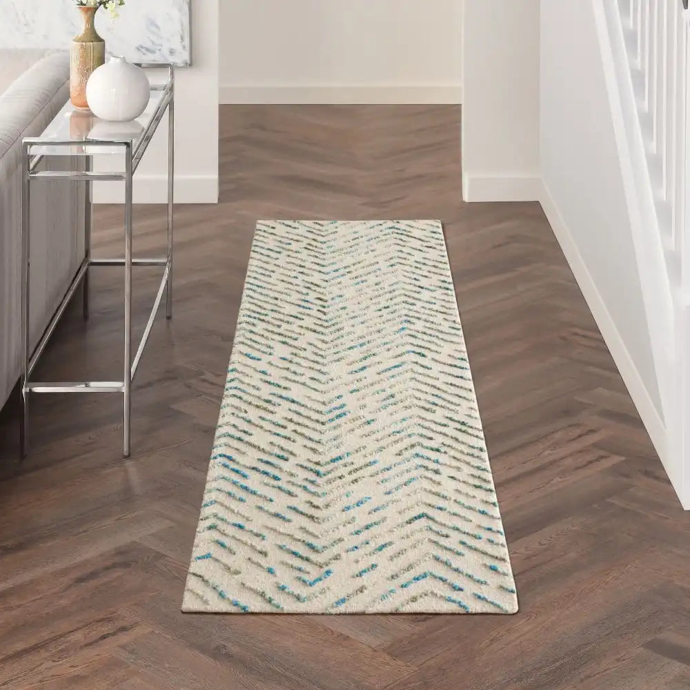 Colorado CLR02 Ivory Green Rug RS