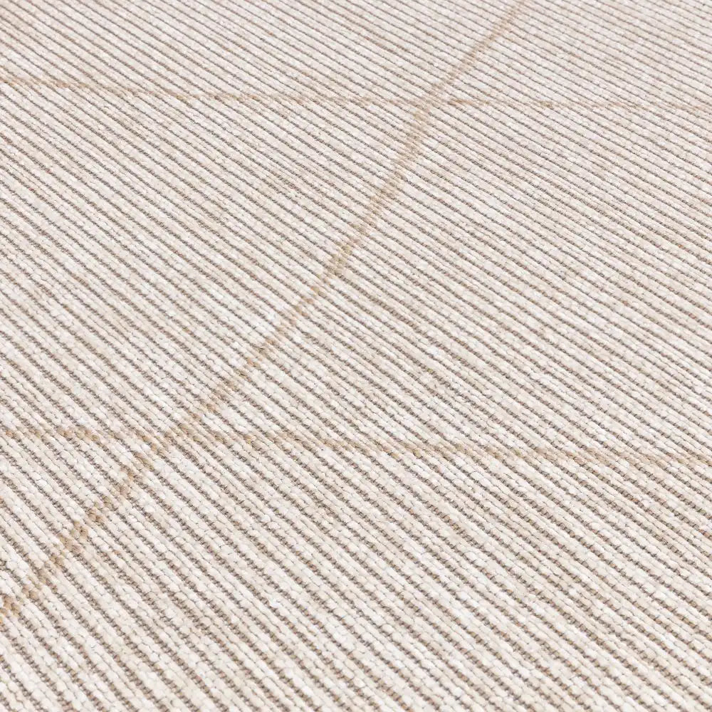 Asiatic mulberry cream Cream Living Room  Rug.