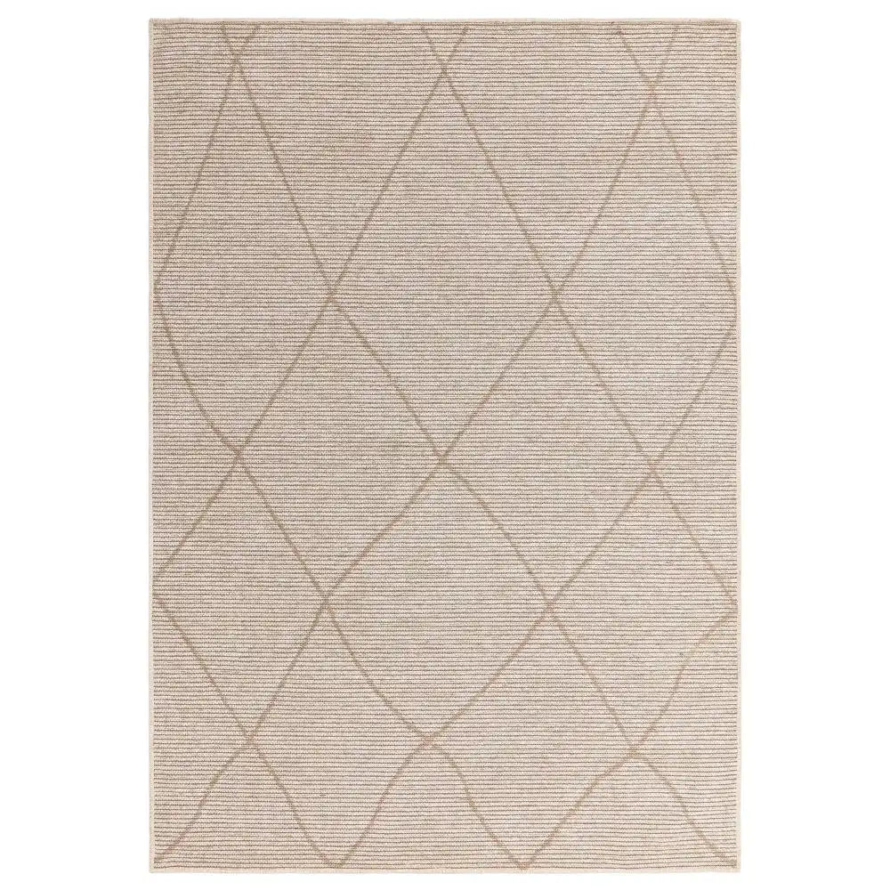 Asiatic mulberry cream Cream Living Room  Rug.