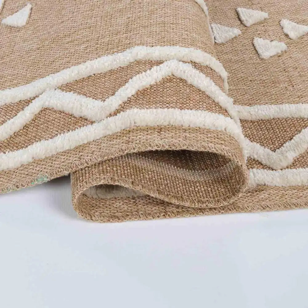 Harper Outdoor Aztec Cream Rug