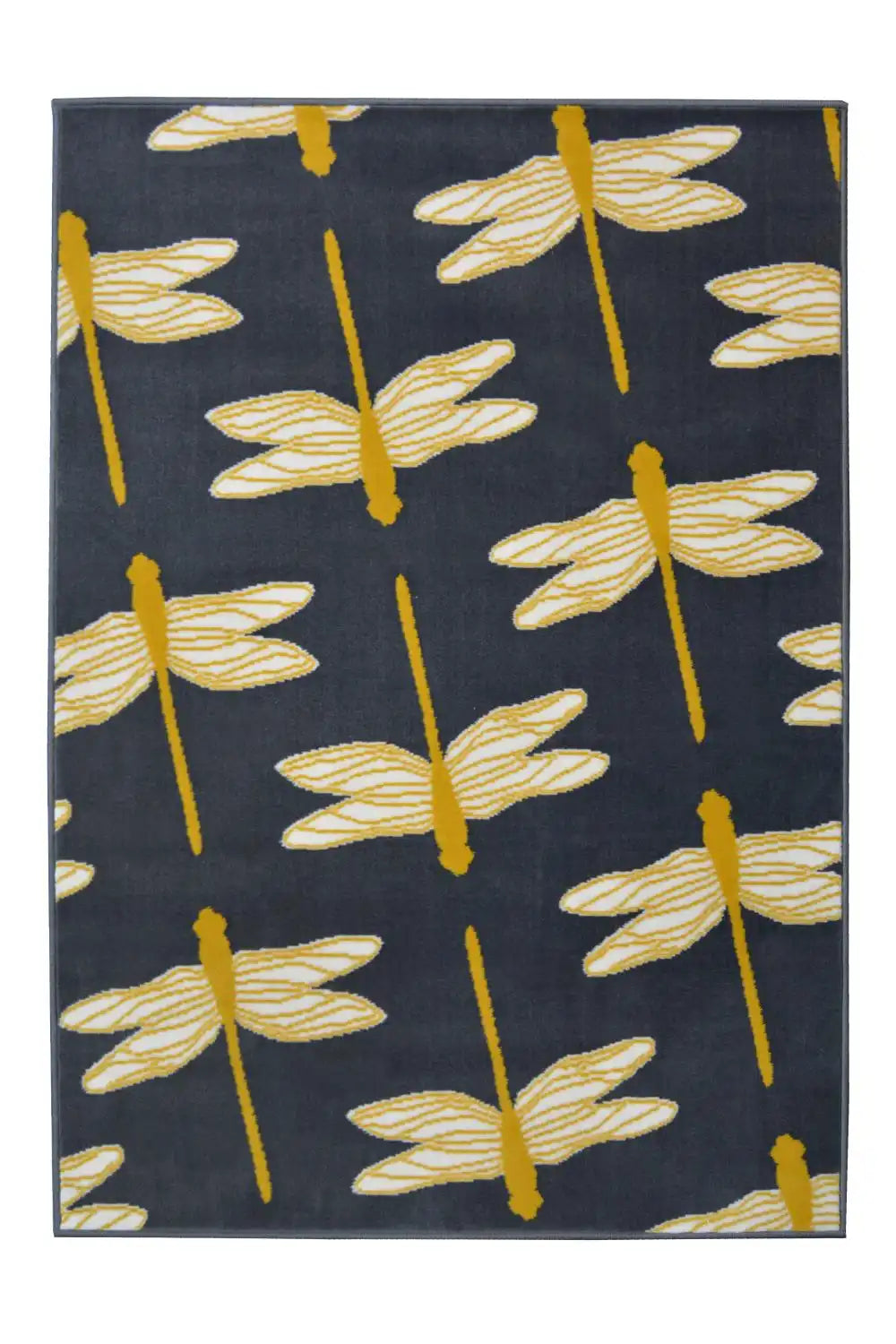 Maestro DRAGONFLY CHARCOAL Rug RS
