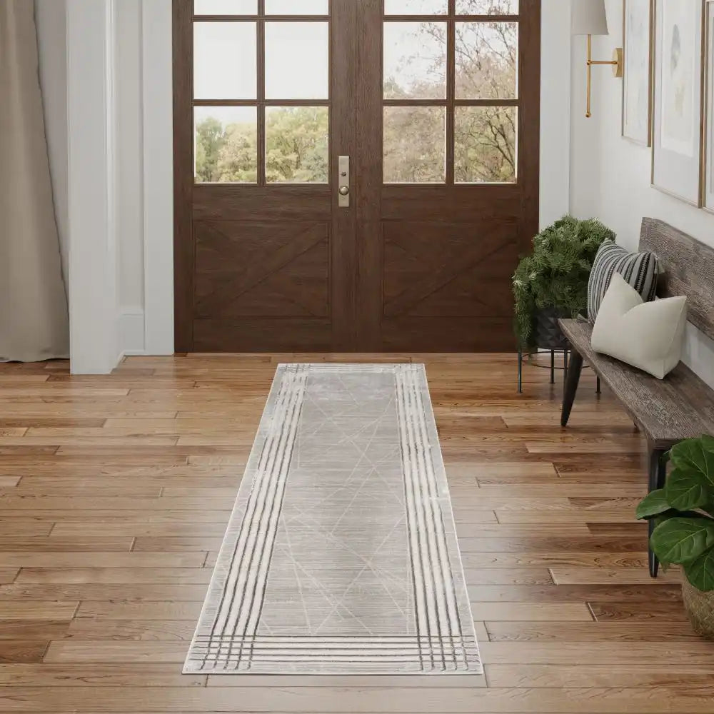 Desire Nourison DSR01 GREY SILVER Rug RS