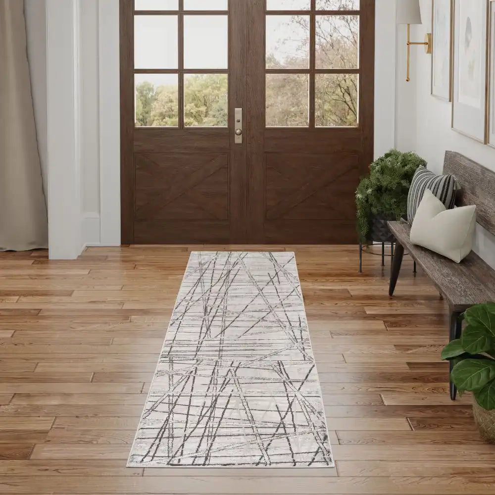 Desire Nourison DSR03 GREY SILVER Rug RS