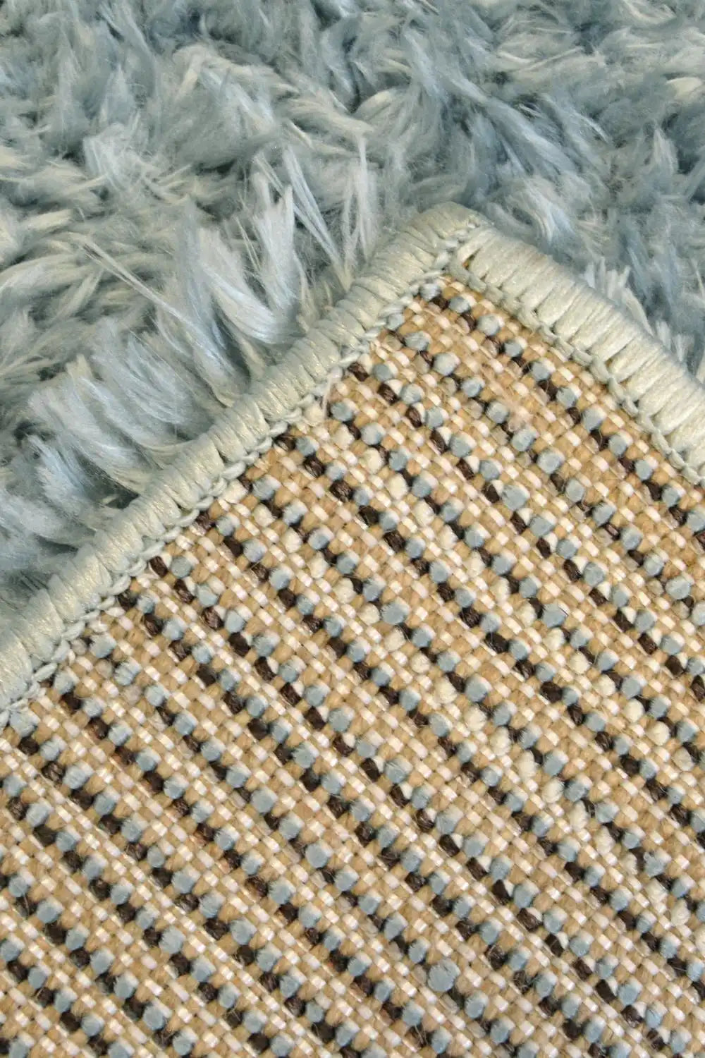 Lagom Duck Egg Rug RS