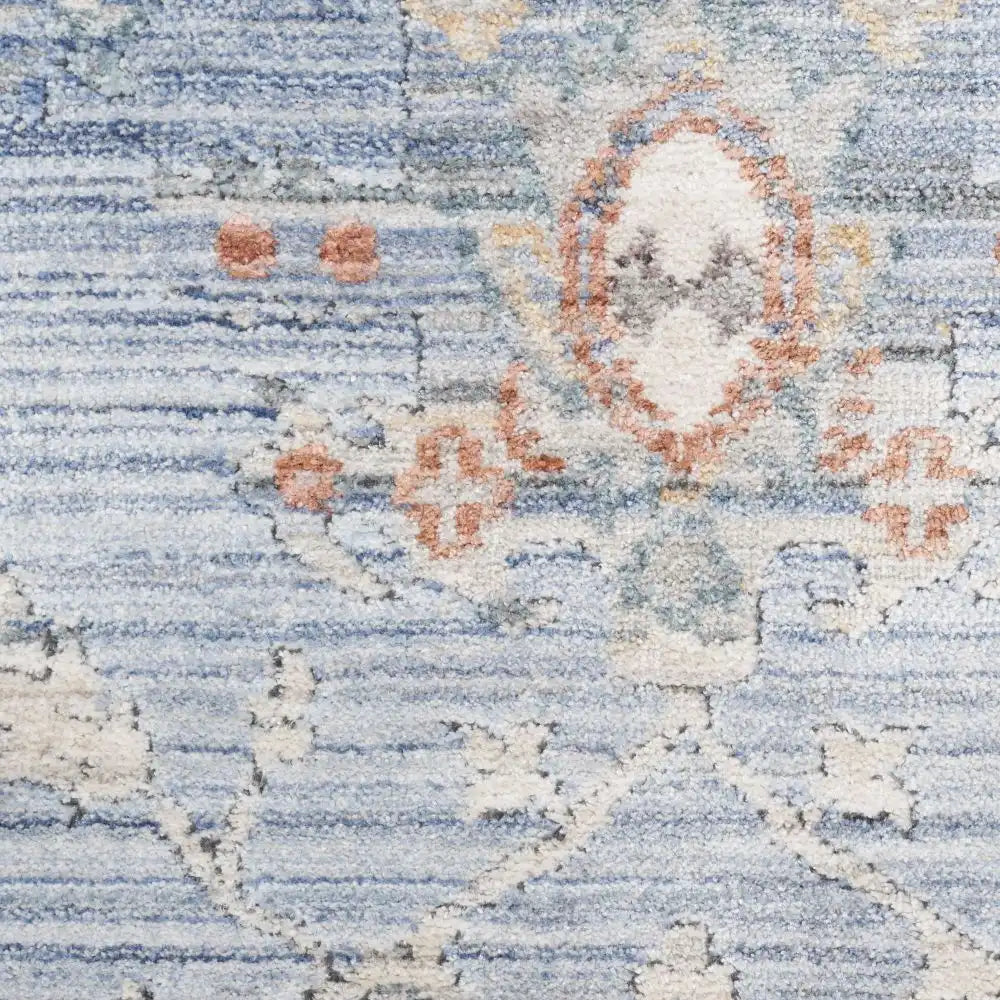 Elegant Heirlooms ELH 02 Blue Ivory Rug RS