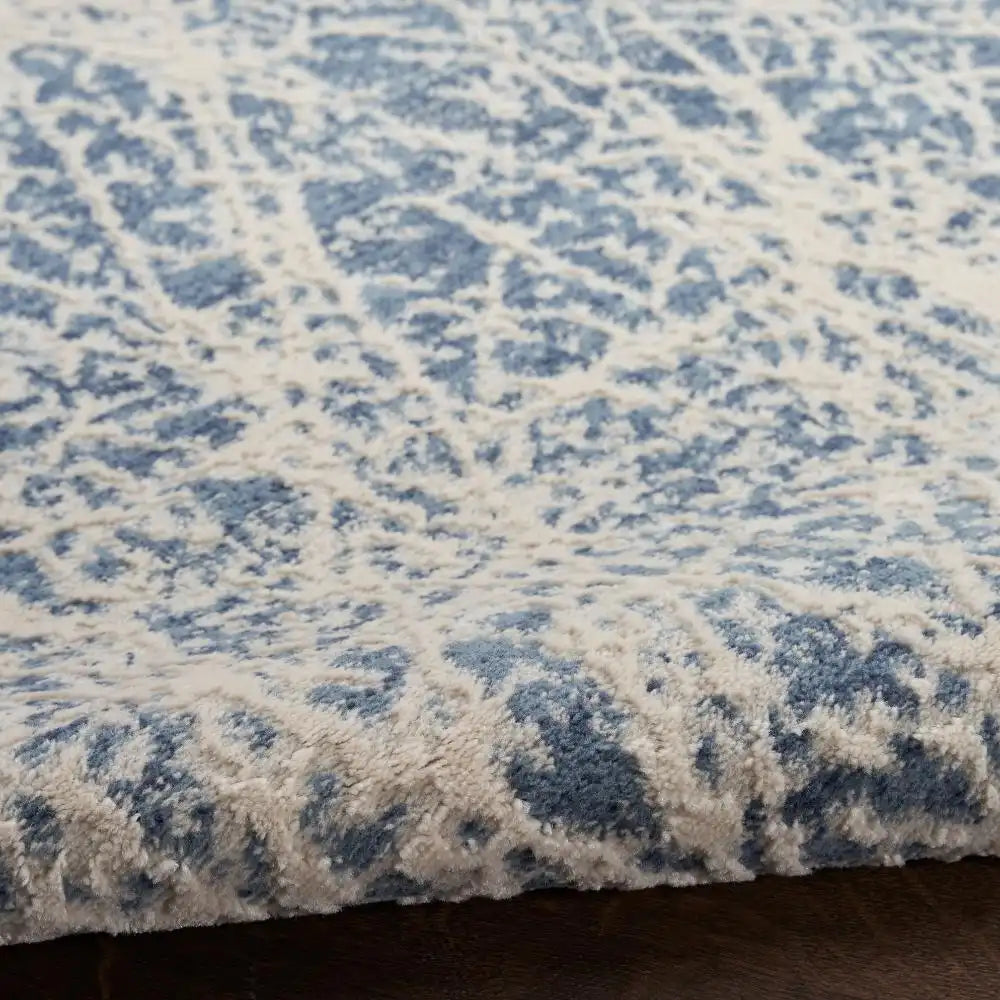 Exhale EXL02 Navy Ivory Rug RS