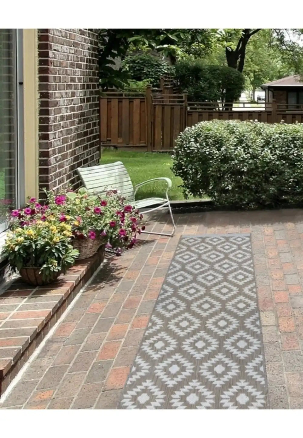 County Indoor Outdoor Genesis NATURAL Rug RS