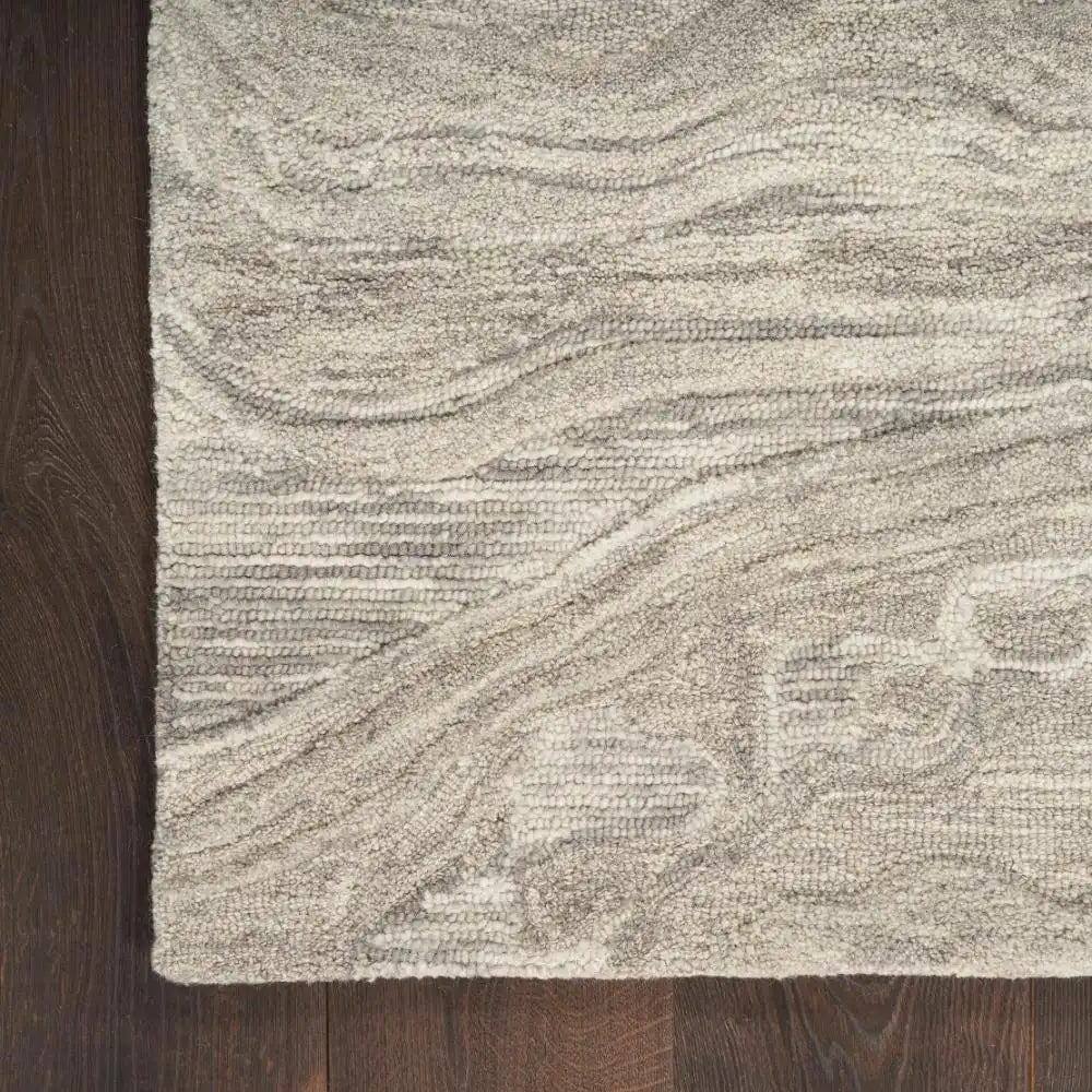 GRACEFUL GRU01 Grey Rug RS