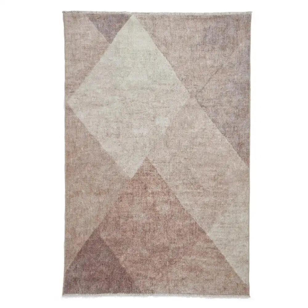 Whisper Think Washable H1065 Beige Brown Rug RS