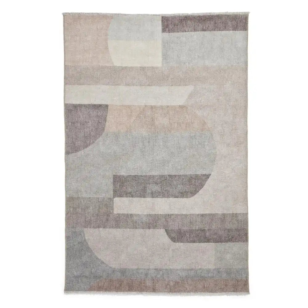 Whisper Think Washable H1068 Beige Rug RS