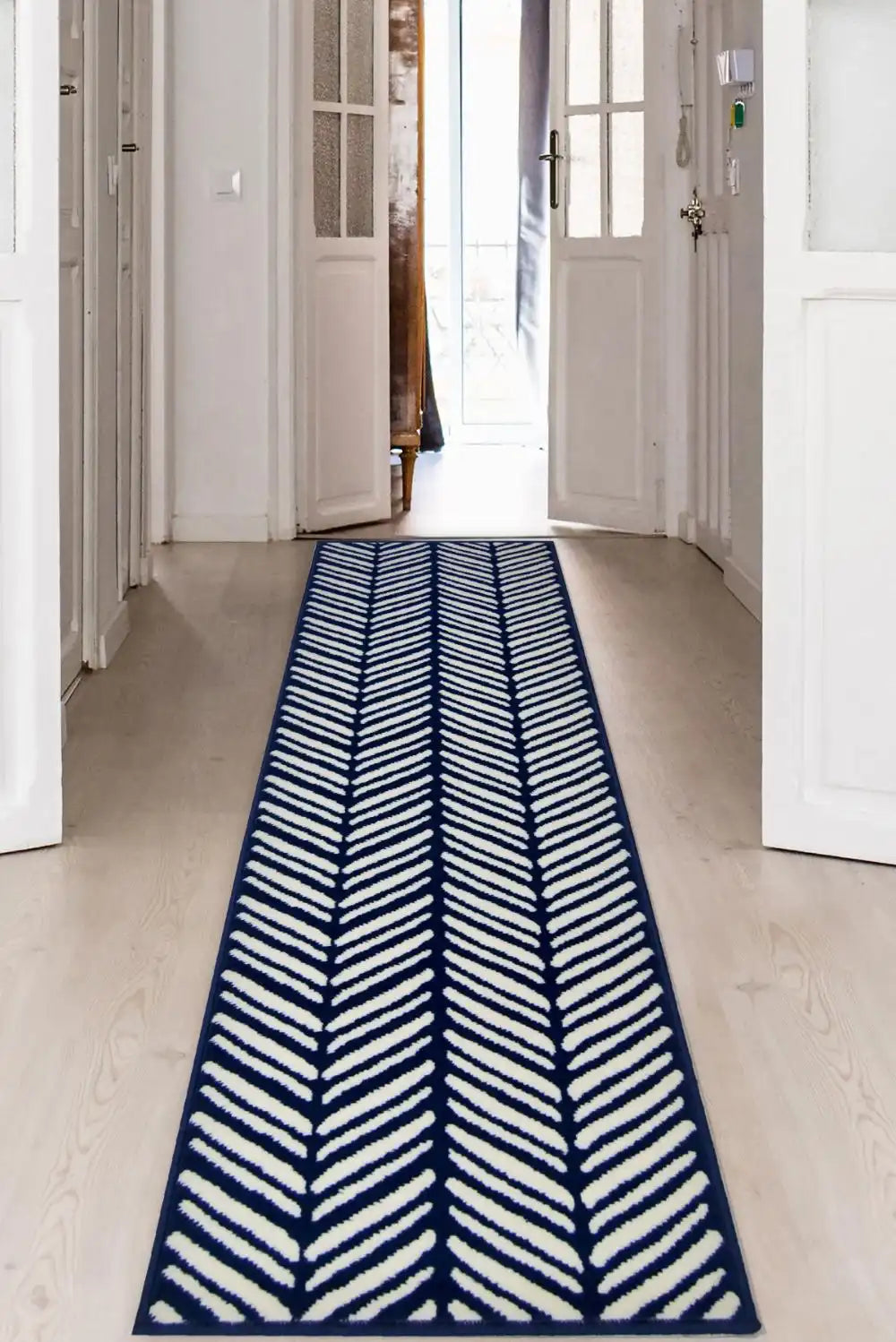 Maestro HERRINGBONE NAVY Rug RS