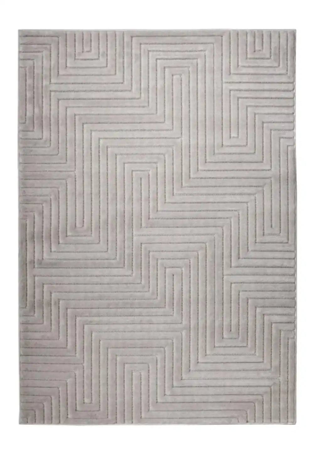Malmo Indoor Outdoor MAZE GREY Rug RS