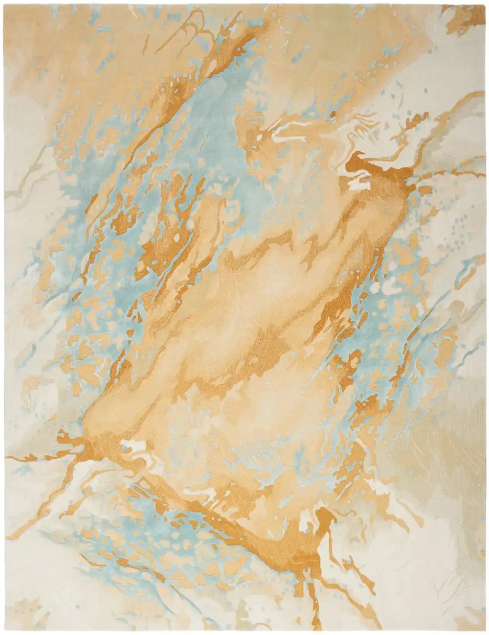 Prismatic PRS36 Sand Blue Rug RS