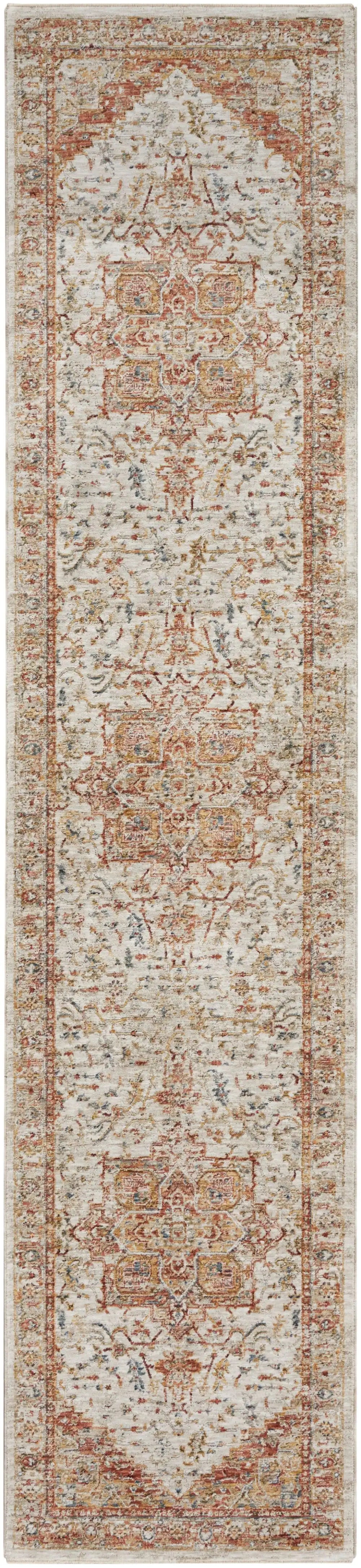 Sahar SHR06 Ivory Rust Rug RS