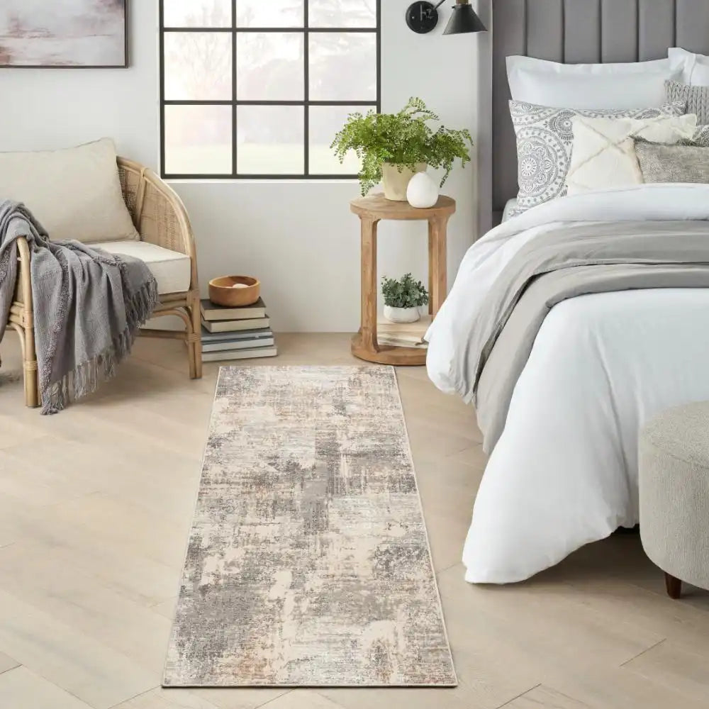 Sustainable Trends SUT04 Beige Grey Rug RS