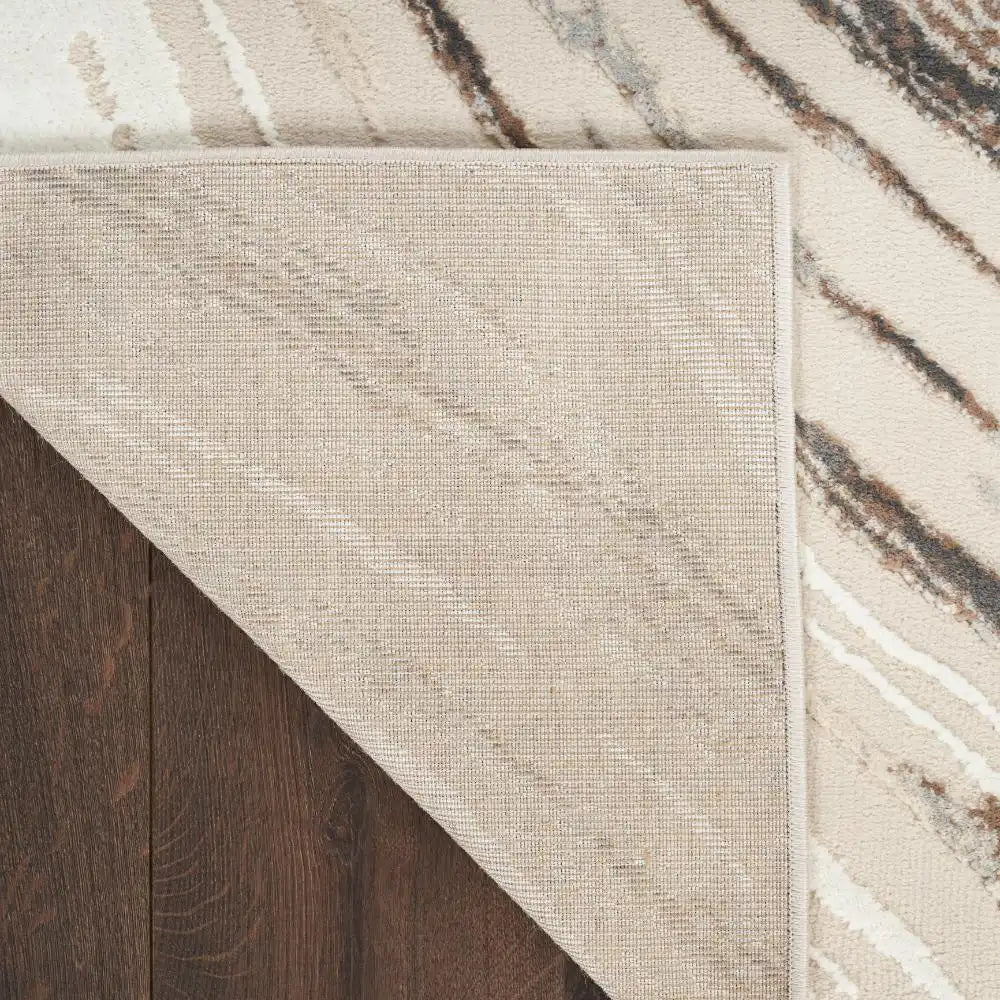 Sustainable Trends SUT05 Beige Grey Rug RS