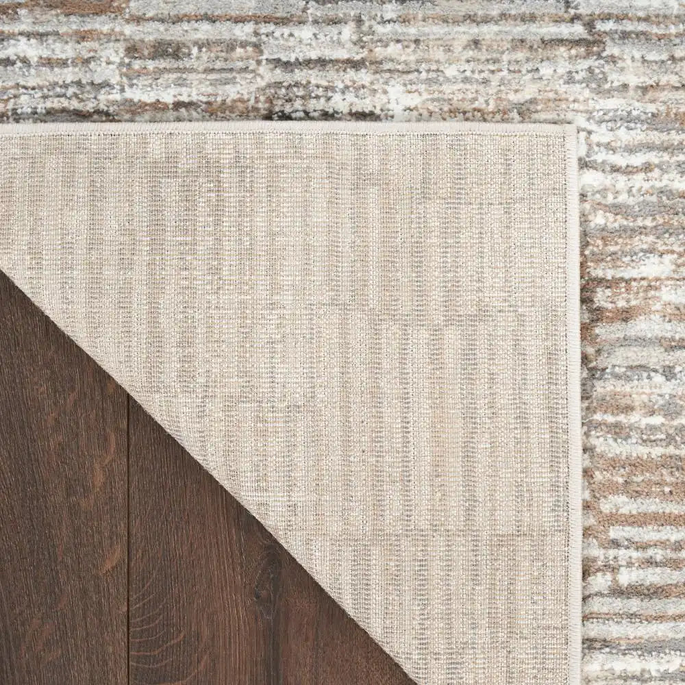 Sustainable Trends SUT06 Ivory Mocha Rug RS