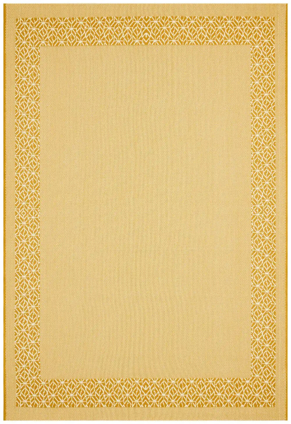 Terrazo TRZ01 Yellow Rug RS