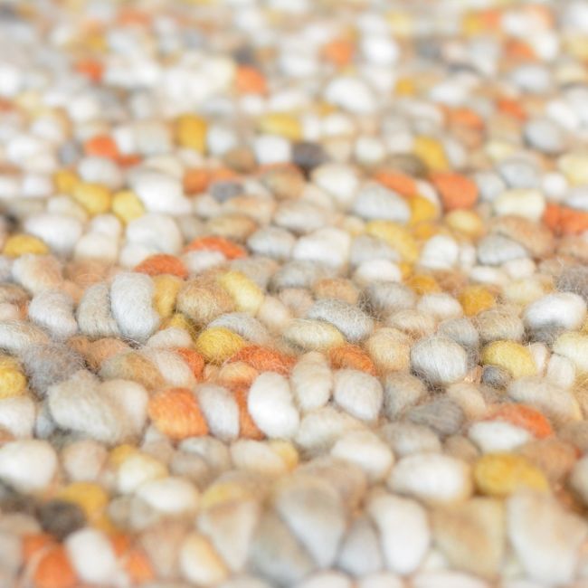 Pebble Touch of Orange 129803 Rug