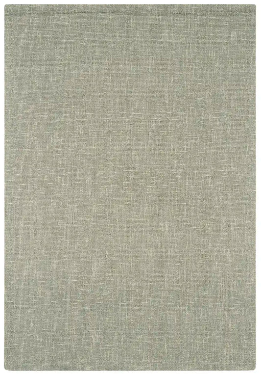 Asiatic tweed stone Beige  Wool Rug.