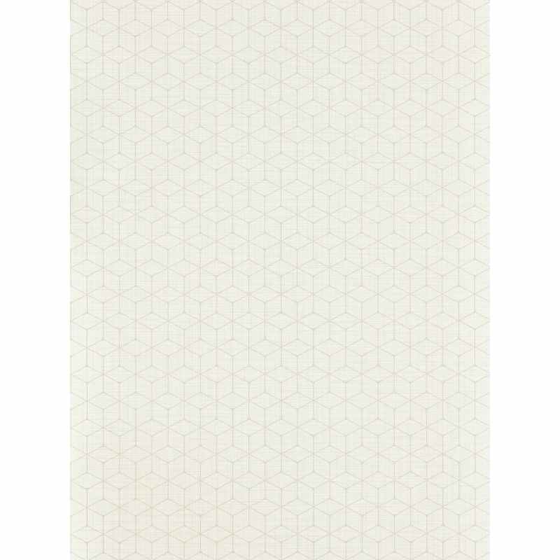 Vault Geometric Wallpaper 112085 by Harlequin in Dove Grey