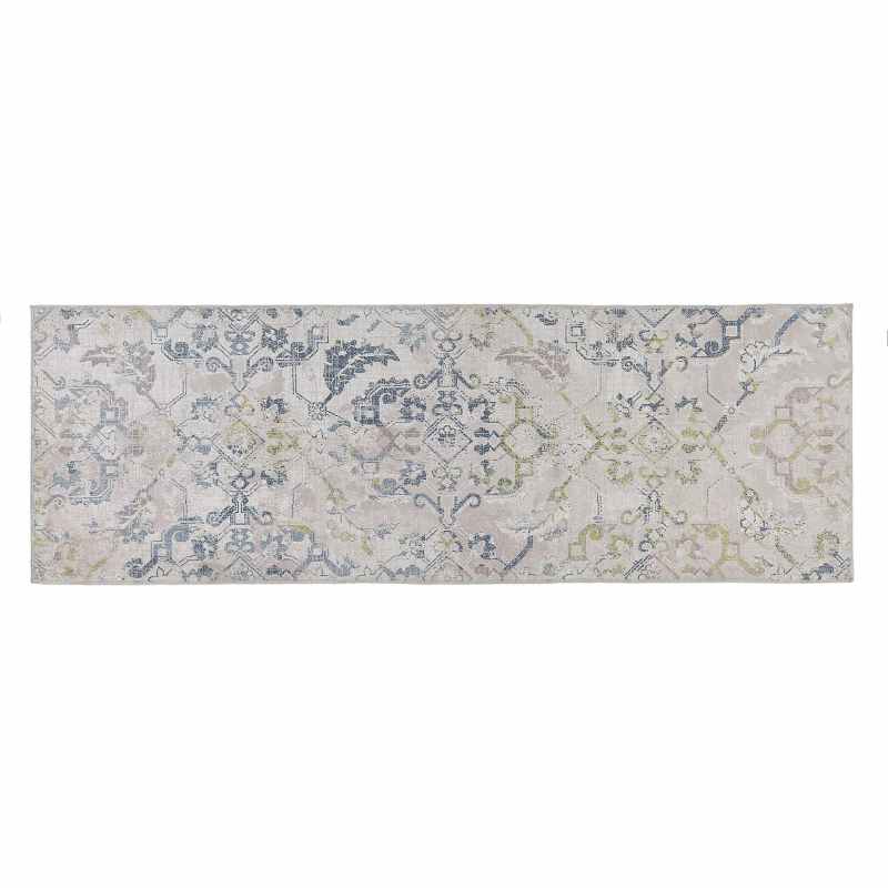 Origins Washable Florence Traditional Runner Rug in Multi
