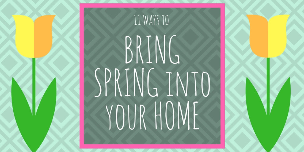 11 Ways to Bring Spring Into Your Home – The Rug Seller