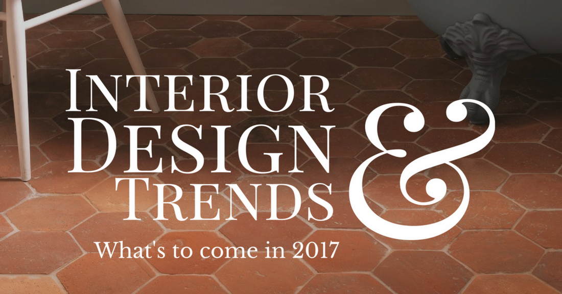 Image for Interior Design Trends 2017