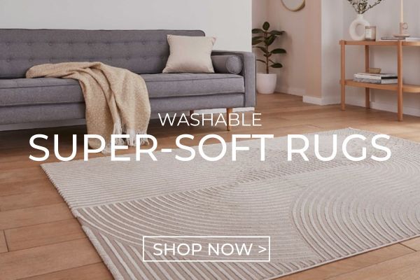 Image for Our Ultimate Guide to Washable Rugs this festive season: Interior Style Meets Practicality