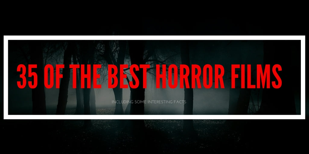 Image for The 35 Best Horror Movies with Scarily Interesting Facts (& 5 Horror TV Shows!) - Perfect For Halloween