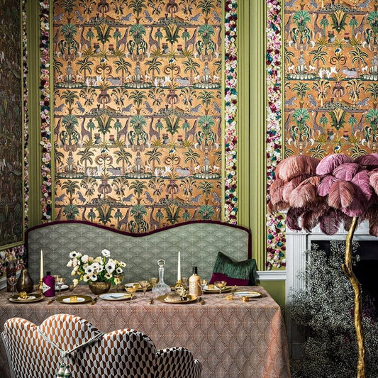 Image for Discover Cole & Son’s Luxury Autumnal Wallpaper Prints