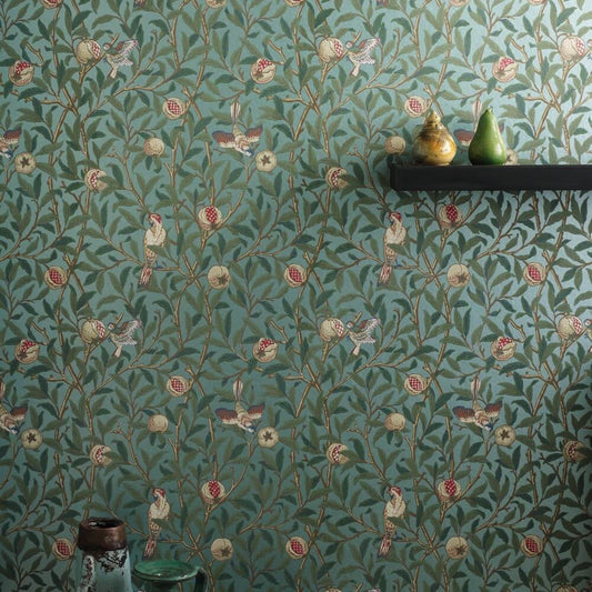Image for How To Use Patterned Wallpaper In Your Interior