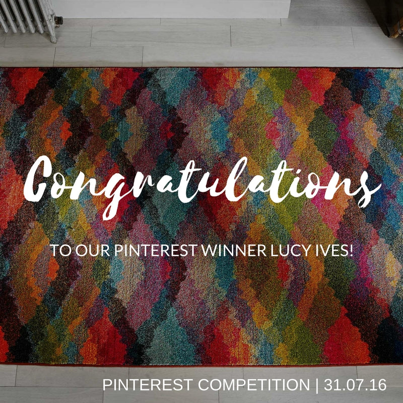 Pinterest Competition Winner - July – The Rug Seller
