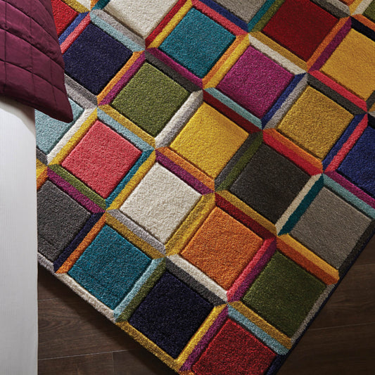 Image for Freebie Friday Competition: Win a Spectrum Rug from The Rug Seller