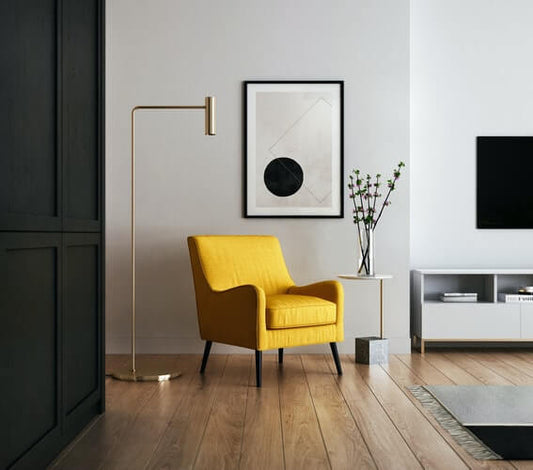 Image for Add Colour To Your Living Room (Without Painting)
