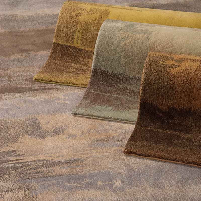Calvin Klein Luster Wash Rugs