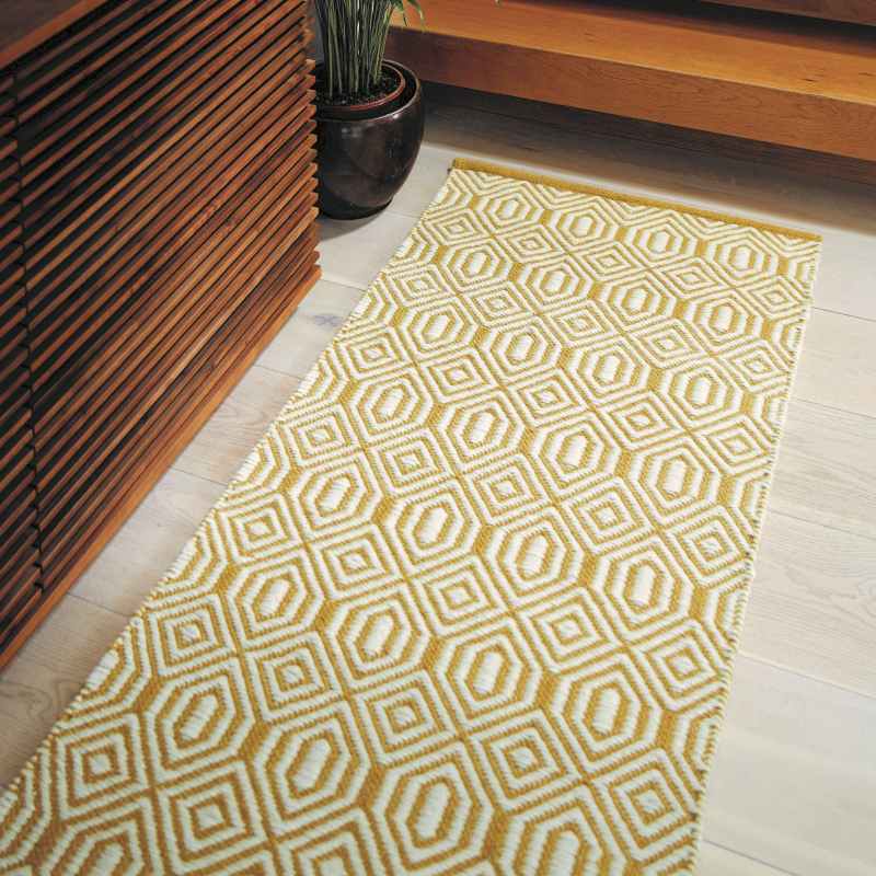 Flatweave Geo Runner